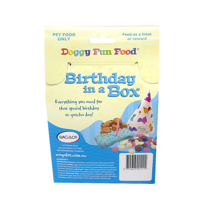 Wagalot Birthday in a Box Blue