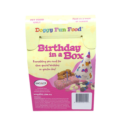 Wagalot Birthday in a Box Pink