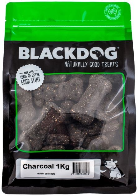 BlackDog Charcoal Biscuits