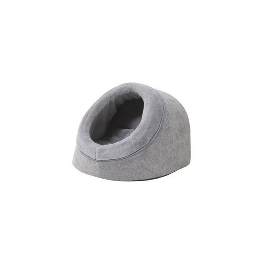 Indie & Scout Open Pet Hood Grey