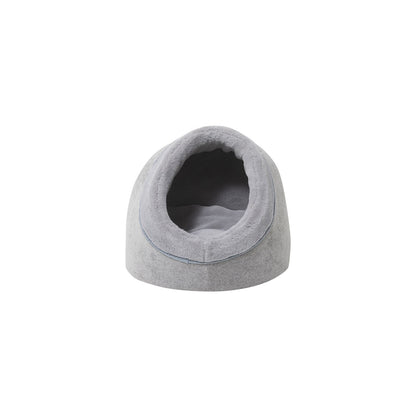 Indie & Scout Open Pet Hood Grey