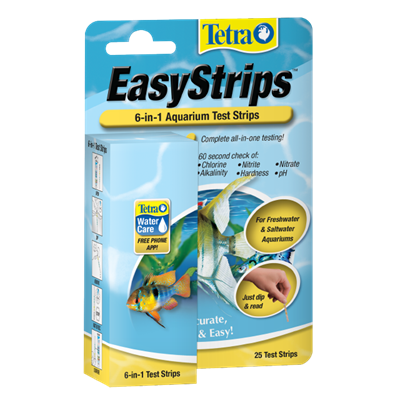 Tetra EasyStrips 6-in-1 Aquarium Test Strips