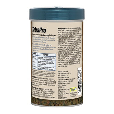 Tetra TetraPro Goldfish Crisps