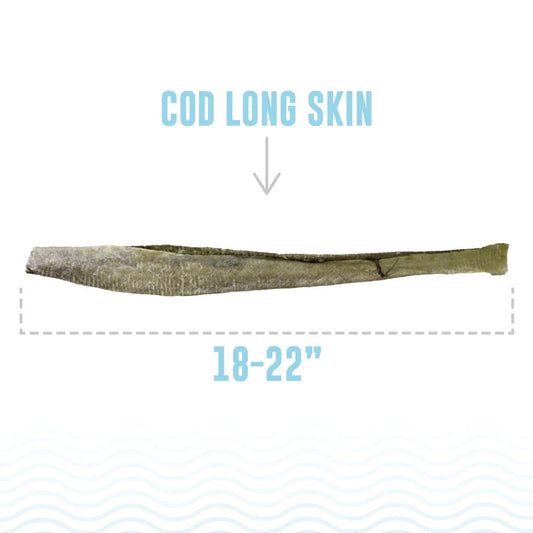 Icelandic+ Cod Long Skin (1pk)