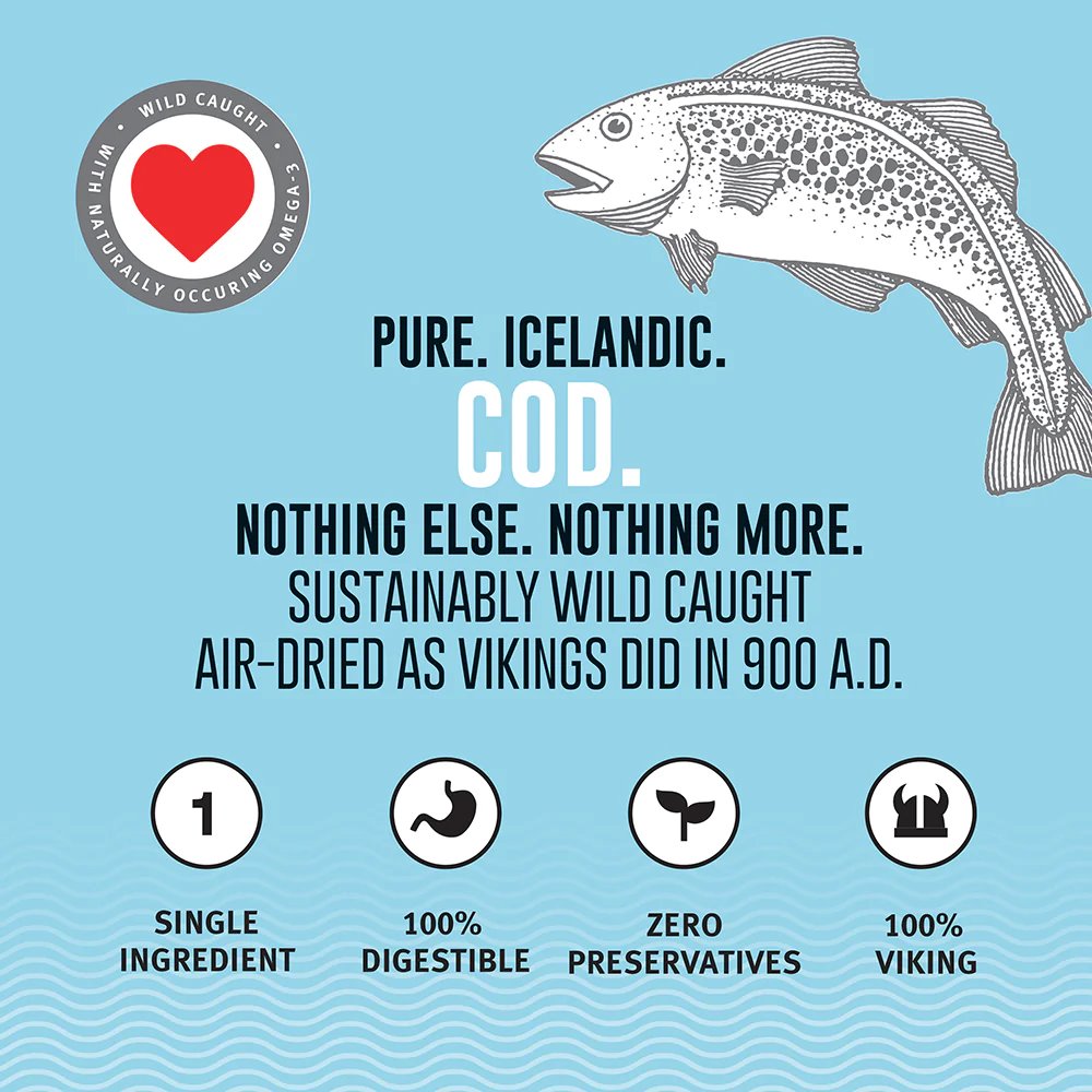 Icelandic+ Cod Long Skin (1pk)