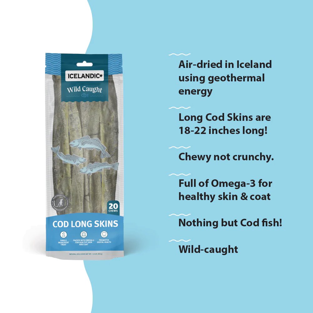 Icelandic+ Cod Long Skin (1pk)