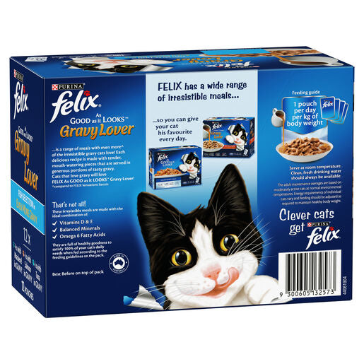 Felix Adult As Good As It Looks Gravy Lover Fish Selection