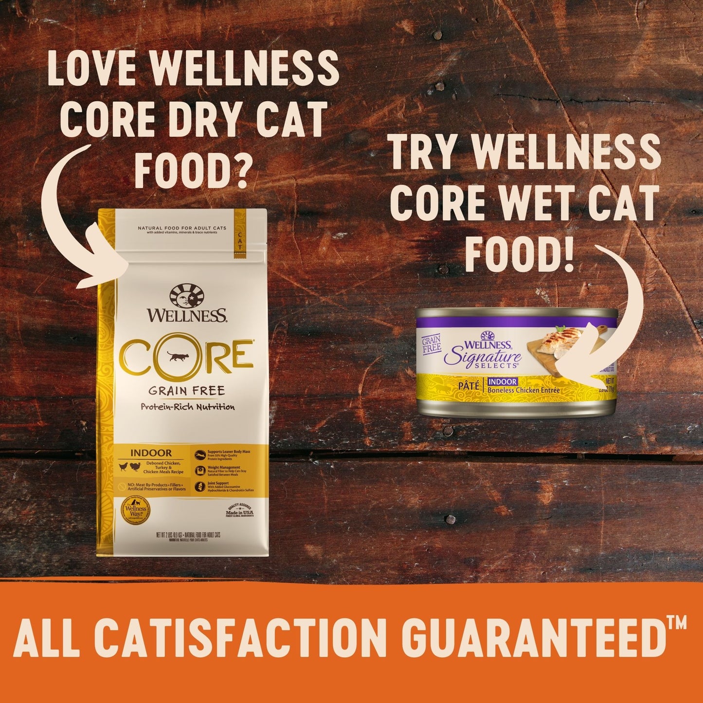 Wellness Core Signature Selects for Cats Indoor Boneless Chicken Entree Pate