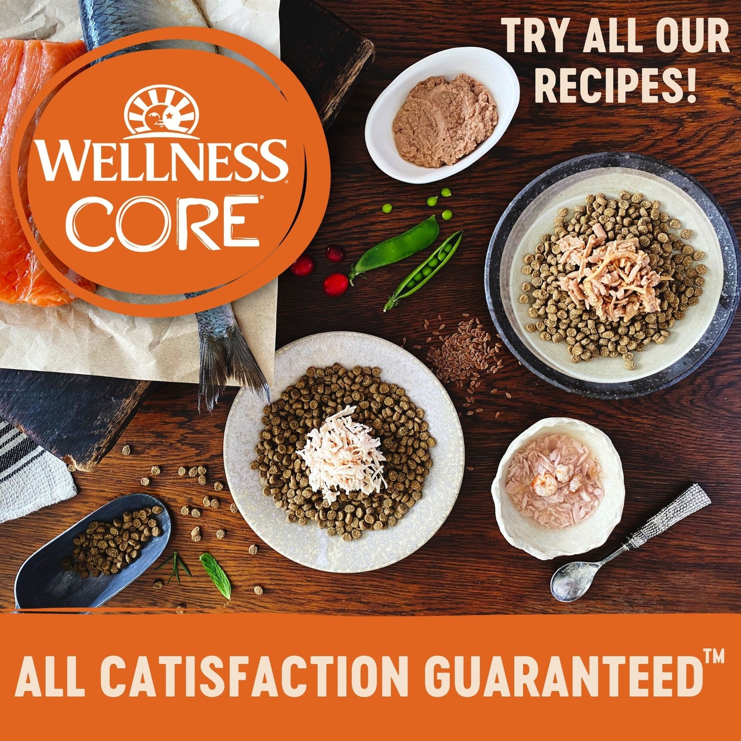 Wellness Core Tender Cuts for Cats with Chicken & Chicken Liver in Savoury Gravy