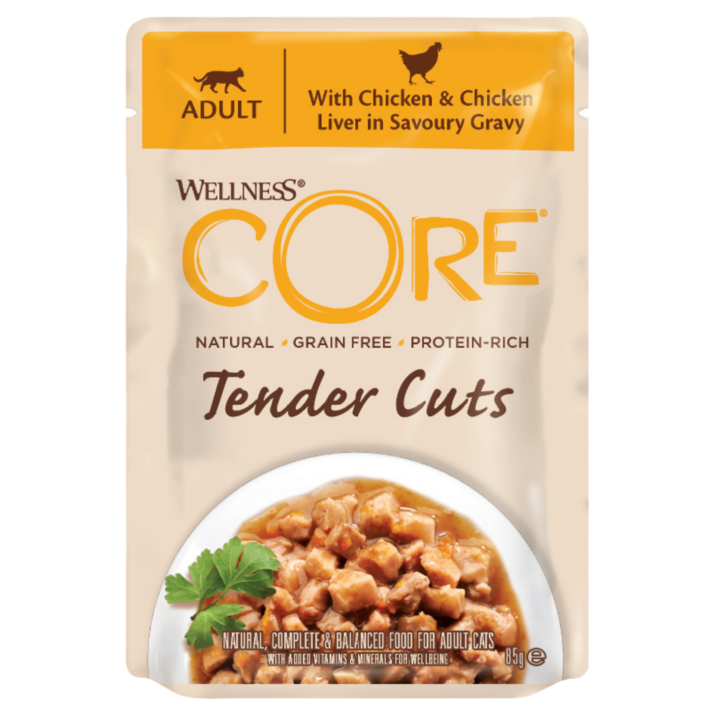 Wellness Core Tender Cuts for Cats Chicken Selection Multipack