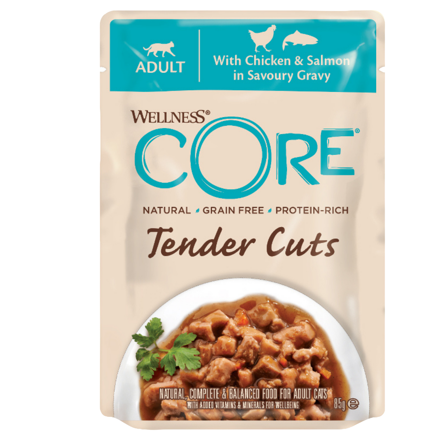 Wellness Core Tender Cuts for Cats Chicken Selection Multipack