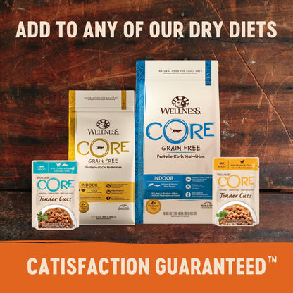 Wellness Core Tender Cuts for Cats Chicken Selection Multipack