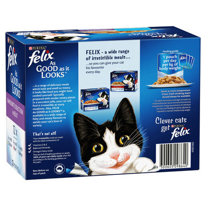 Felix Adult As Good As It Looks Favourite Selection in Jelly