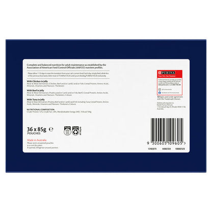 Felix Adult As Good As It Looks Mixed Selection in Jelly 36 x 85g