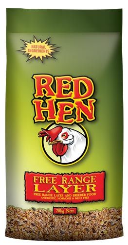 Laucke Mills Red Hen Free Range Layer 20kg (WAREHOUSE PICK UP & LOCAL DELIVERY ONLY)