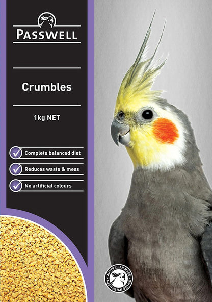 Passwell Crumbles