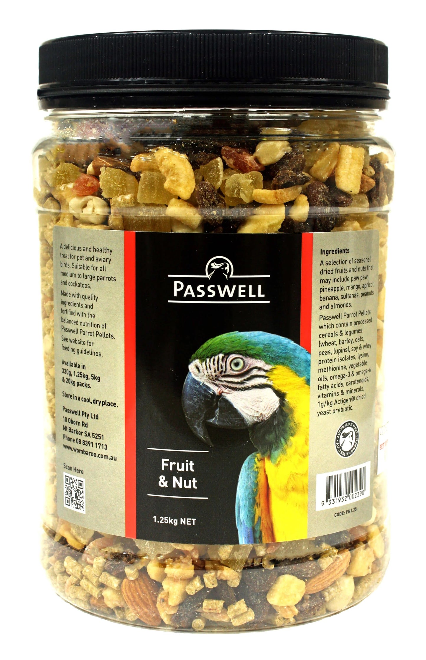 Passwell Fruit & Nut