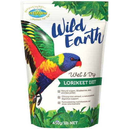Vetafarm Wild Earth Lorikeet Diet