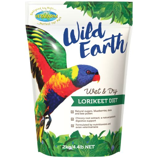 Vetafarm Wild Earth Lorikeet Diet