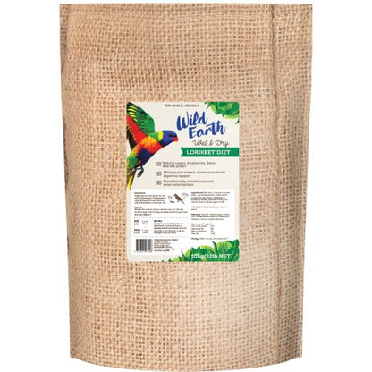 Vetafarm Wild Earth Lorikeet Diet