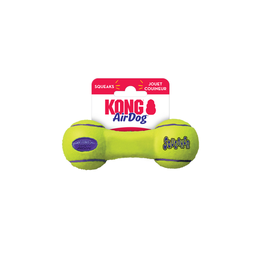 KONG Airdog Squeaker Dumbbell