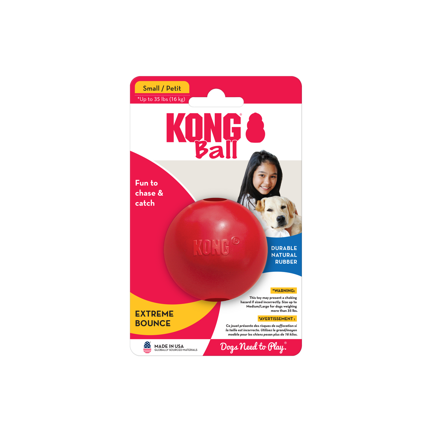 KONG Ball w/Hole
