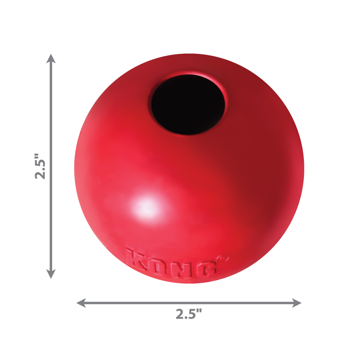 KONG Ball w/Hole