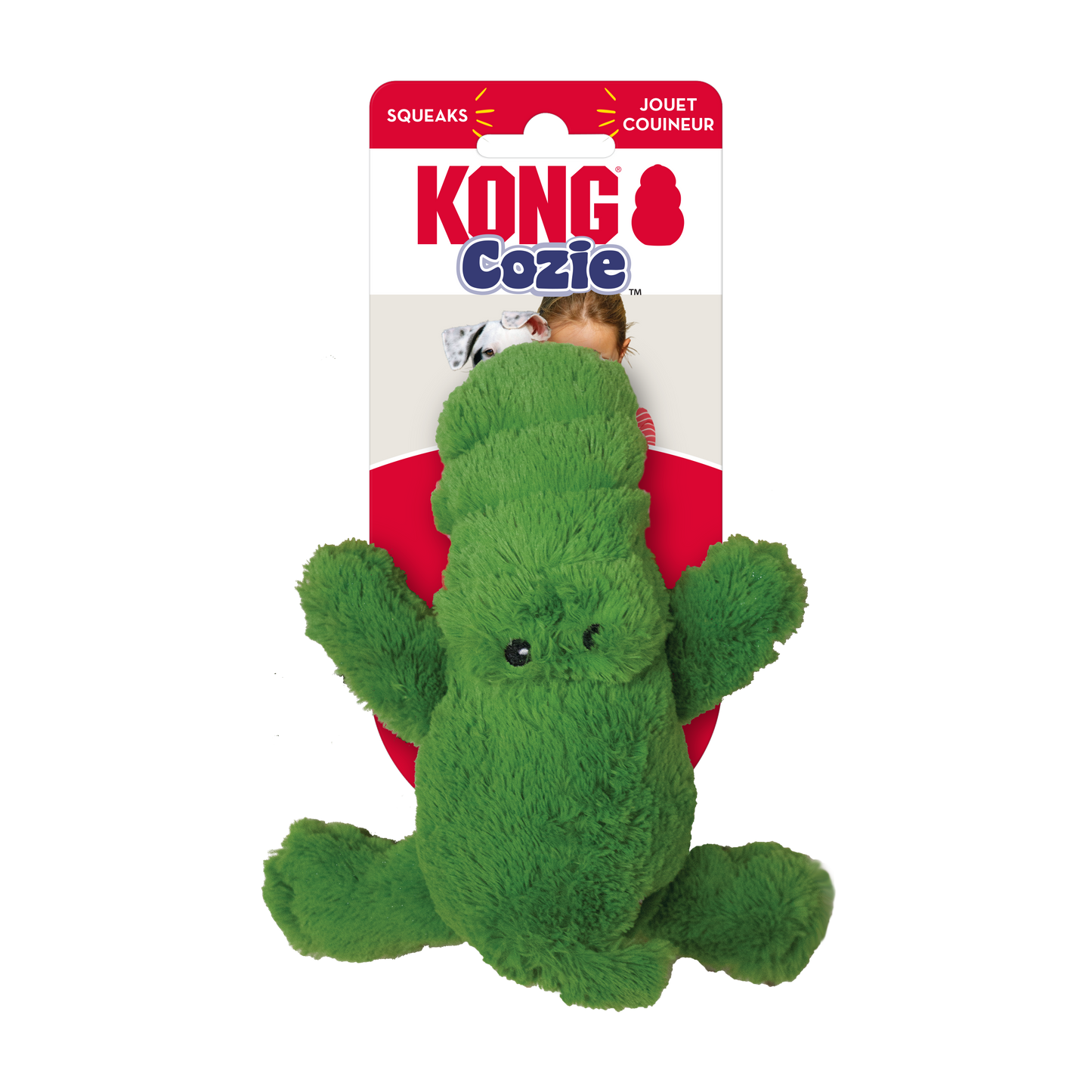 KONG Cozie Ali Alligator
