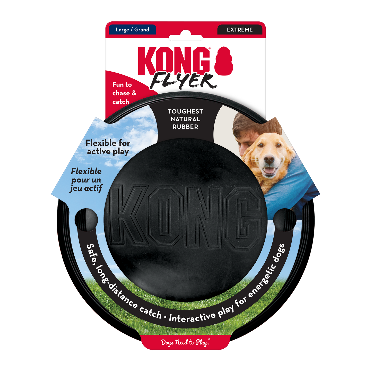 KONG Extreme Flyer