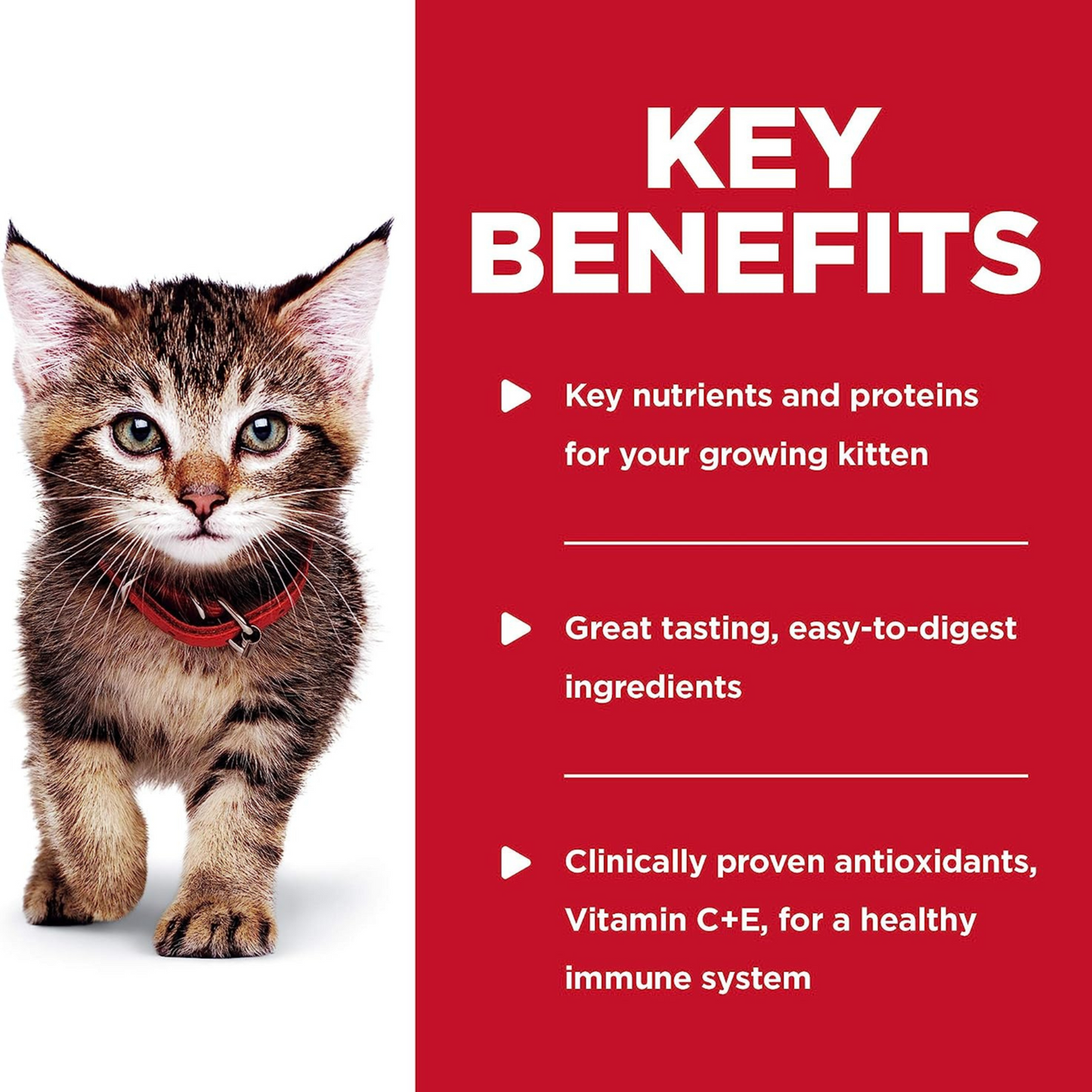 Hill's Science Diet Kitten Variety 12 Pack (6 Chicken, 3 Turkey & 3 Ocean Fish) Cat Food Pouches