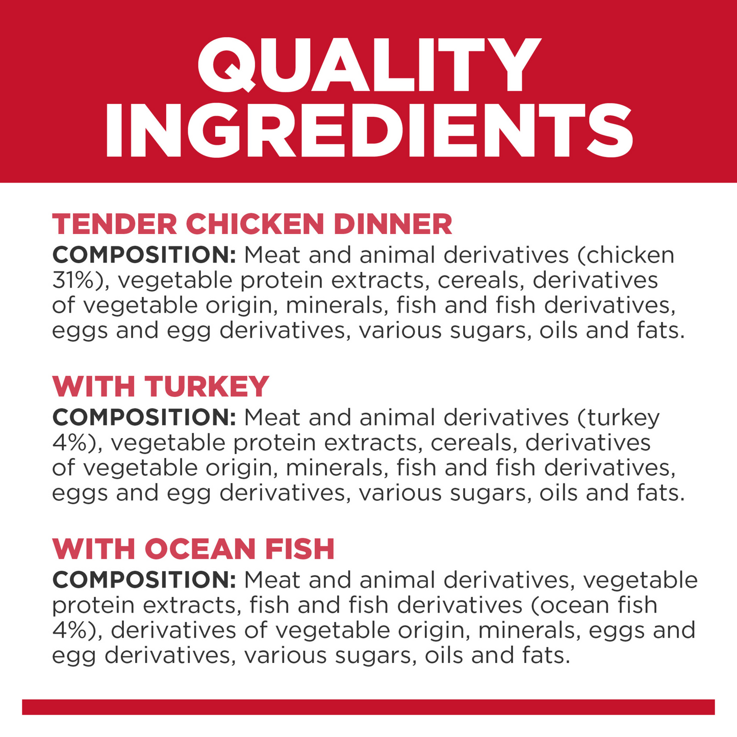 Hill's Science Diet Kitten Variety 12 Pack (6 Chicken, 3 Turkey & 3 Ocean Fish) Cat Food Pouches