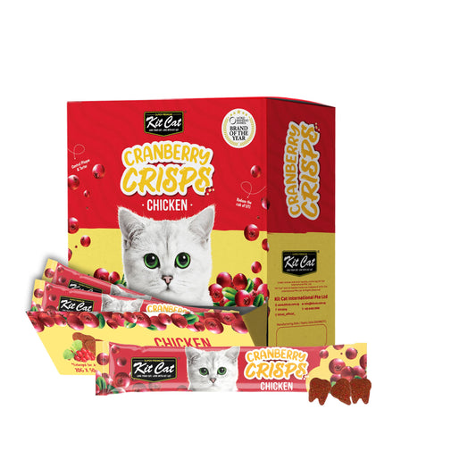 Kit Cat Cranberry Crisps Chicken