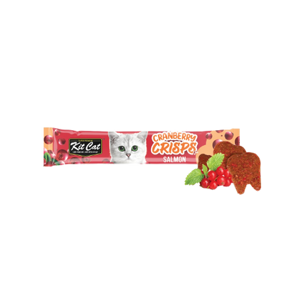 Kit Cat Cranberry Crisps Salmon