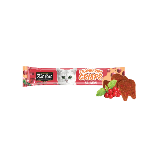 Kit Cat Cranberry Crisps Salmon
