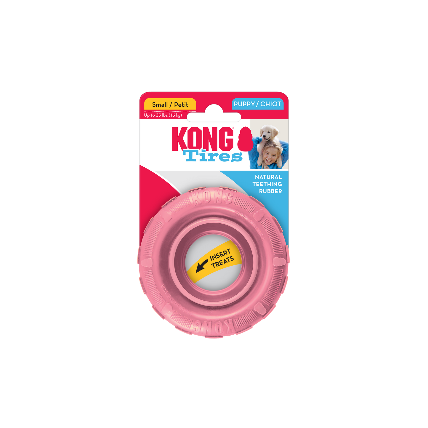KONG Puppy Tires