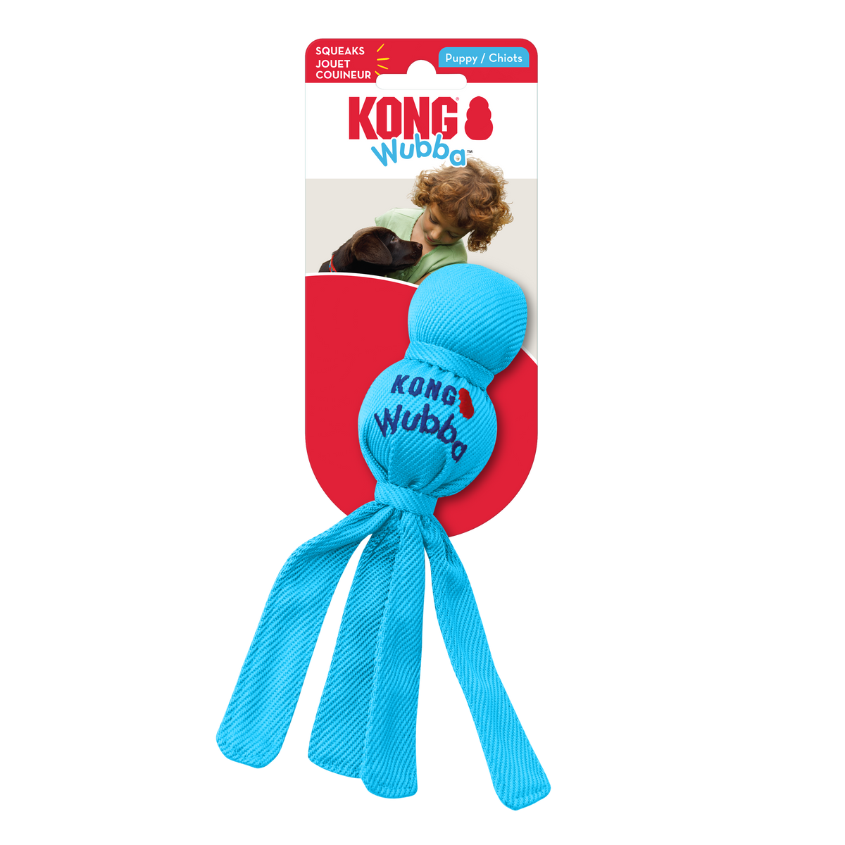 KONG Puppy Wubba