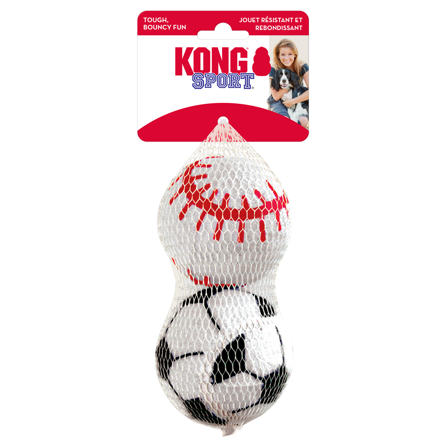 KONG Sport Balls Large 2 Pack