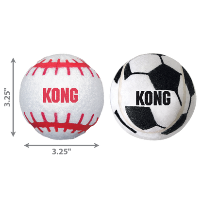 KONG Sport Balls Large 2 Pack