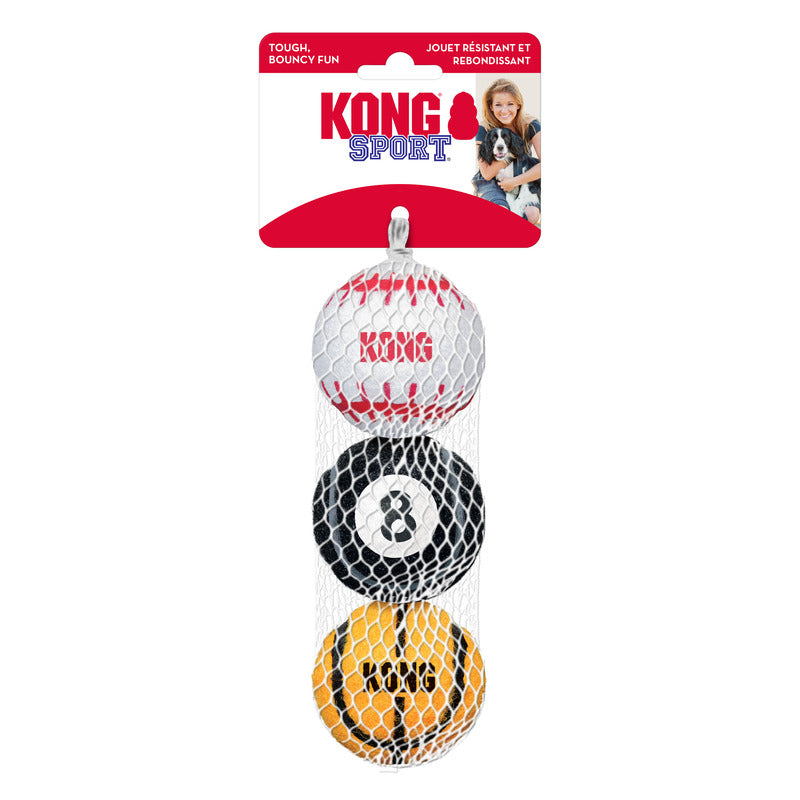KONG Sport Balls Medium 3 Pack