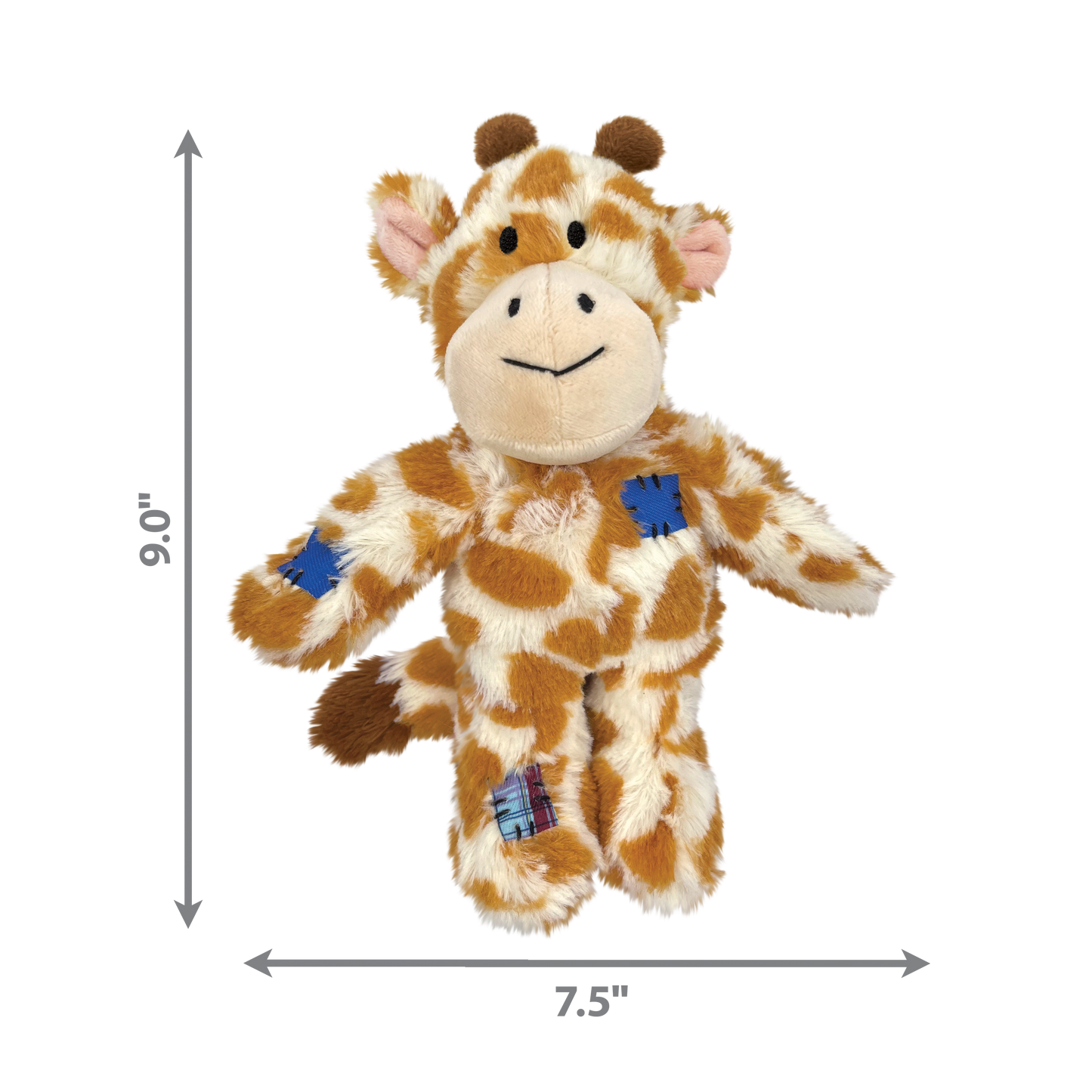 KONG Wild Knots Giraffe