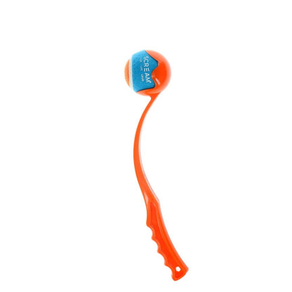 Scream Ball Launcher Loud Orange 38cm