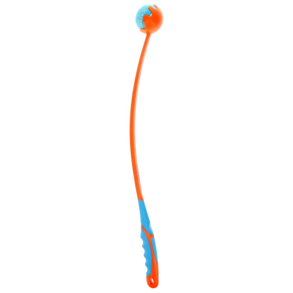 Scream Deluxe Grip Ball Launcher Medium Orange/Blue 65cm