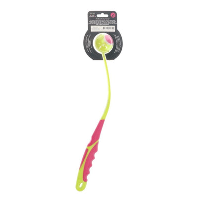 Scream Deluxe Grip Ball Launcher Small Green/Pink 46cm