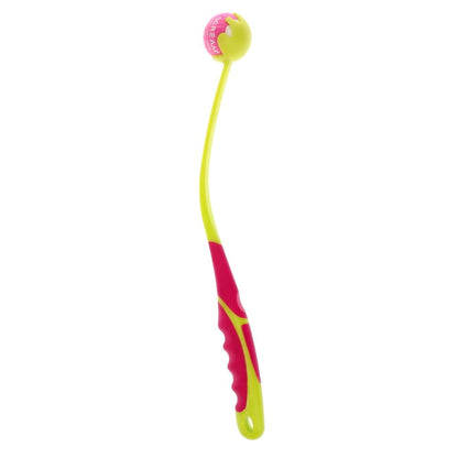 Scream Deluxe Grip Ball Launcher Small Green/Pink 46cm