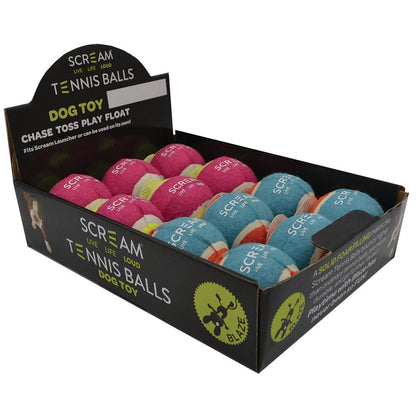 Scream Tennis Ball 6cm
