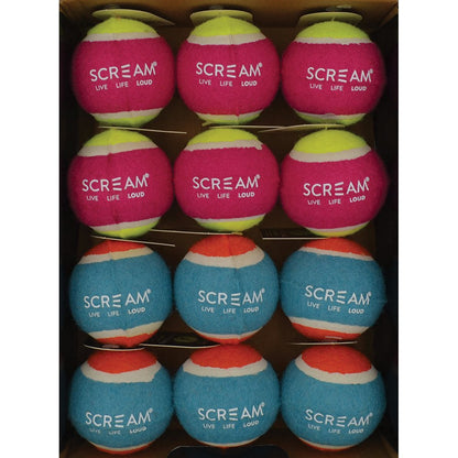 Scream Tennis Ball 6cm