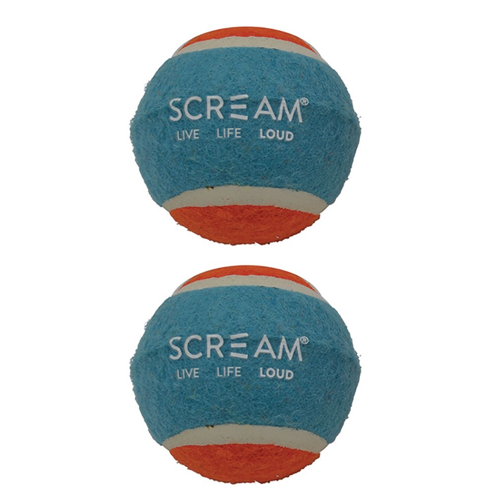 Scream Tennis Ball 6cm