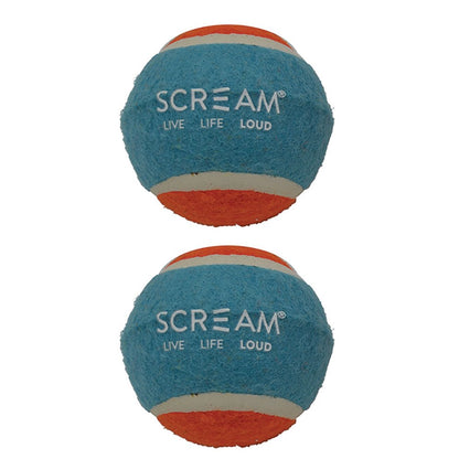 Scream Tennis Ball 6cm