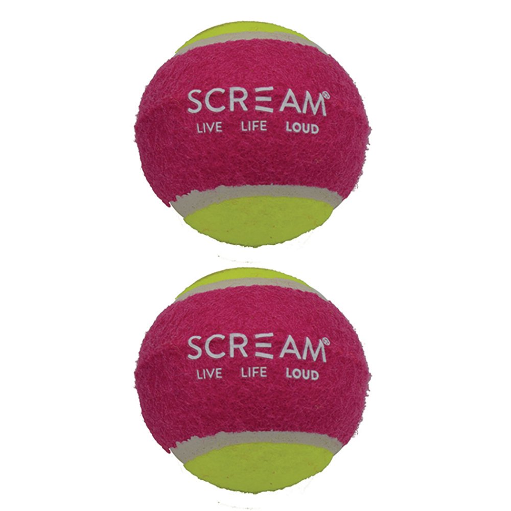 Scream Tennis Ball 6cm