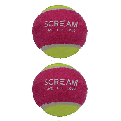 Scream Tennis Ball 6cm